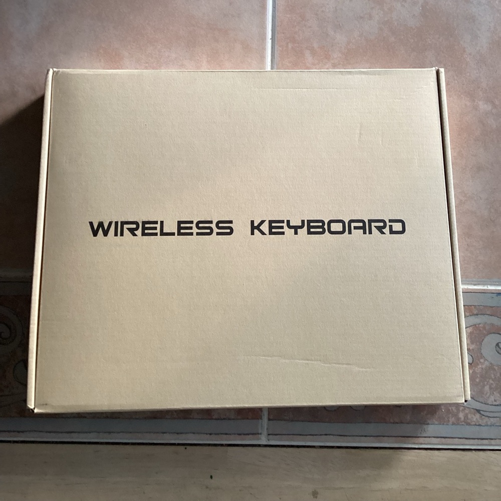 Wireless Keyboard